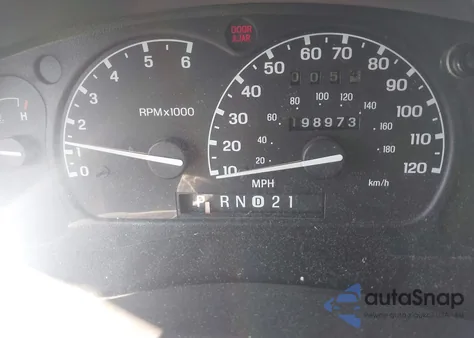 2002 Ford Ranger Edge/Xlt z USA, uszkodzony, nr VIN 1FTZR45EX2PA11395